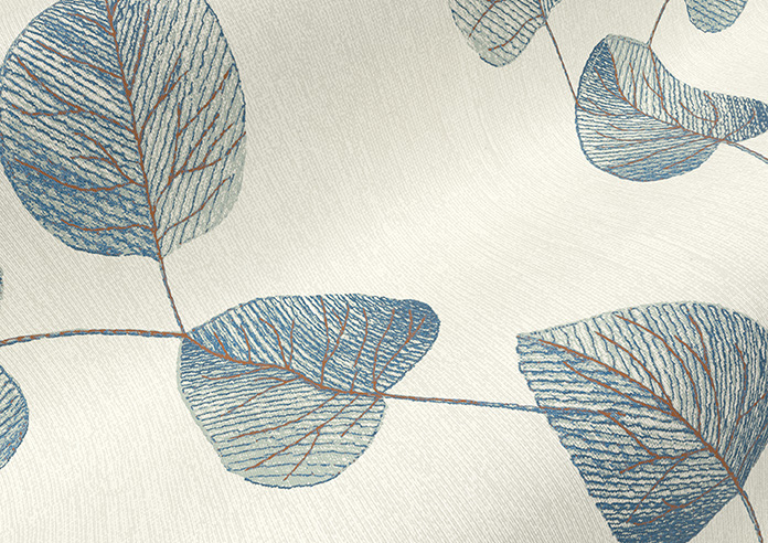 Alessio, Parisian Blue - Roller Blind - Image 4